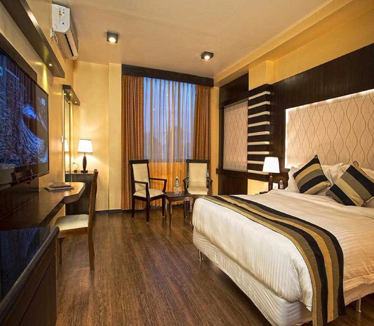Hotel Teo International Near Delhi Airport By-Tu Casa Нью-Дели Экстерьер фото